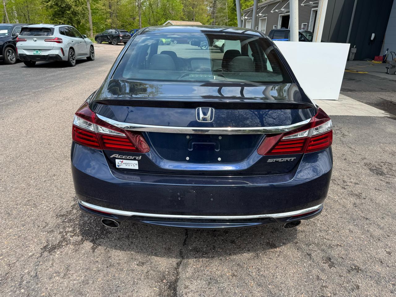 Honda Accord Sport 4D Sedan 2016