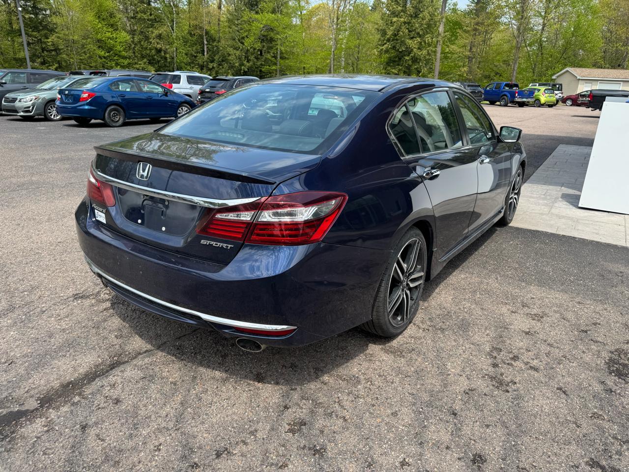 Honda Accord Sport 4D Sedan 2016