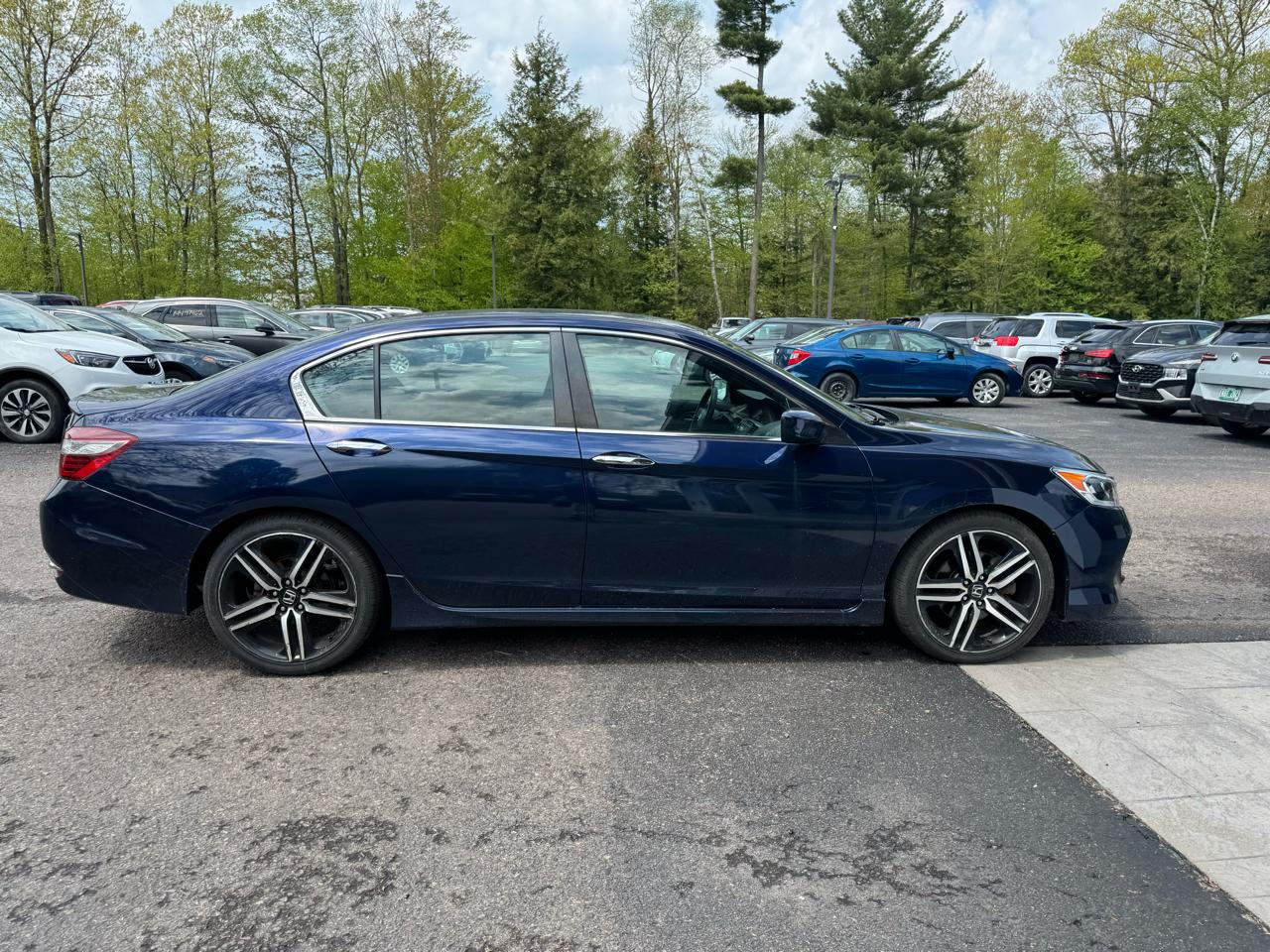 Honda Accord Sport 4D Sedan 2016
