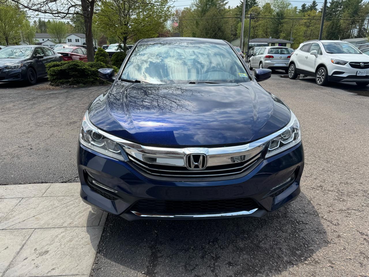 Honda Accord Sport 4D Sedan 2016