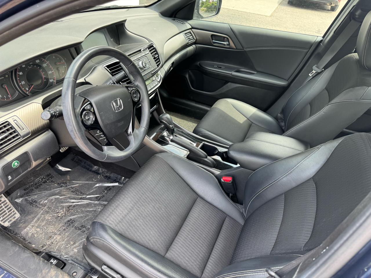 Honda Accord Sport 4D Sedan 2016
