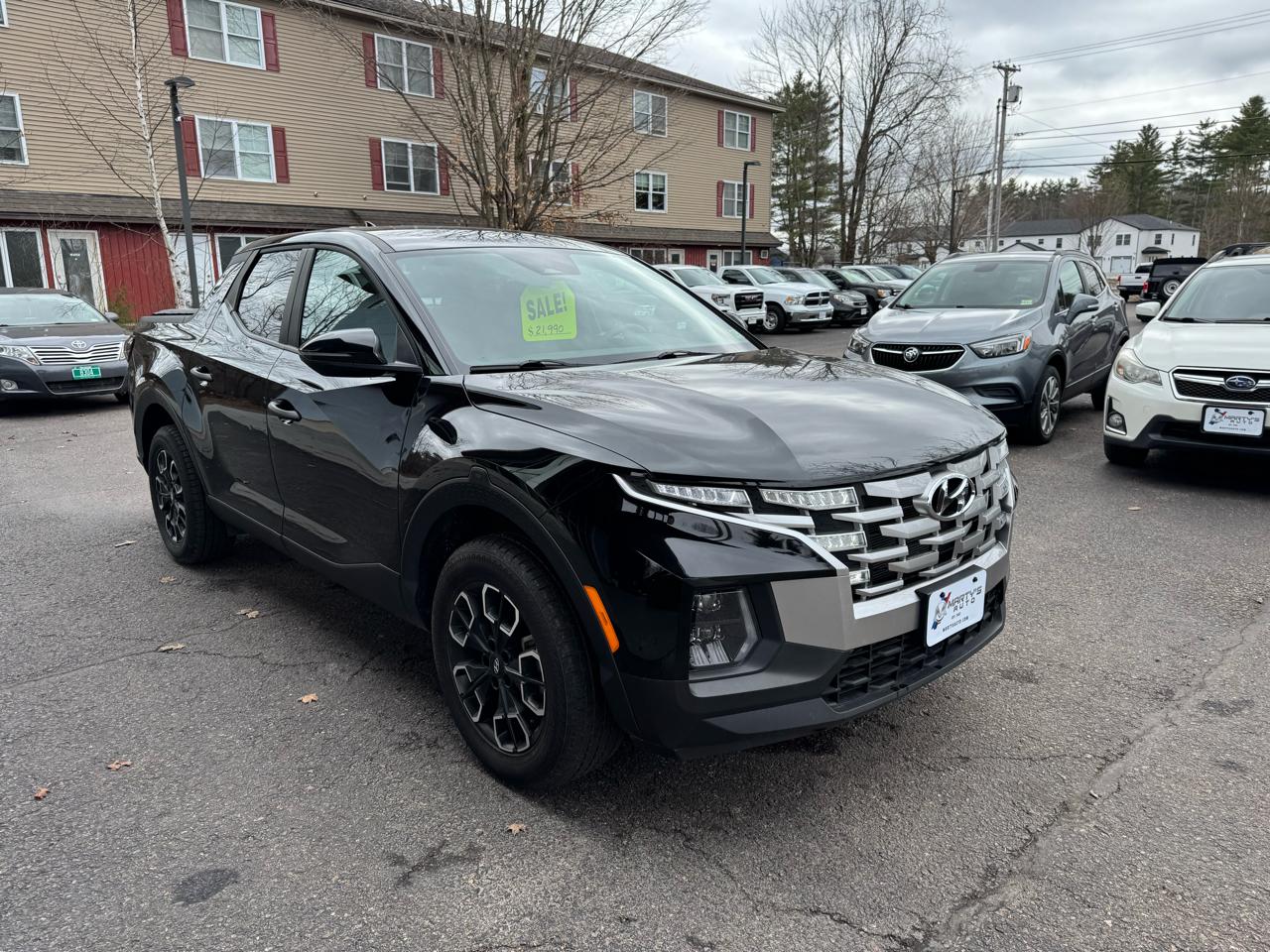 Hyundai Santa Cruz SEL Crew Cab AWD 2024