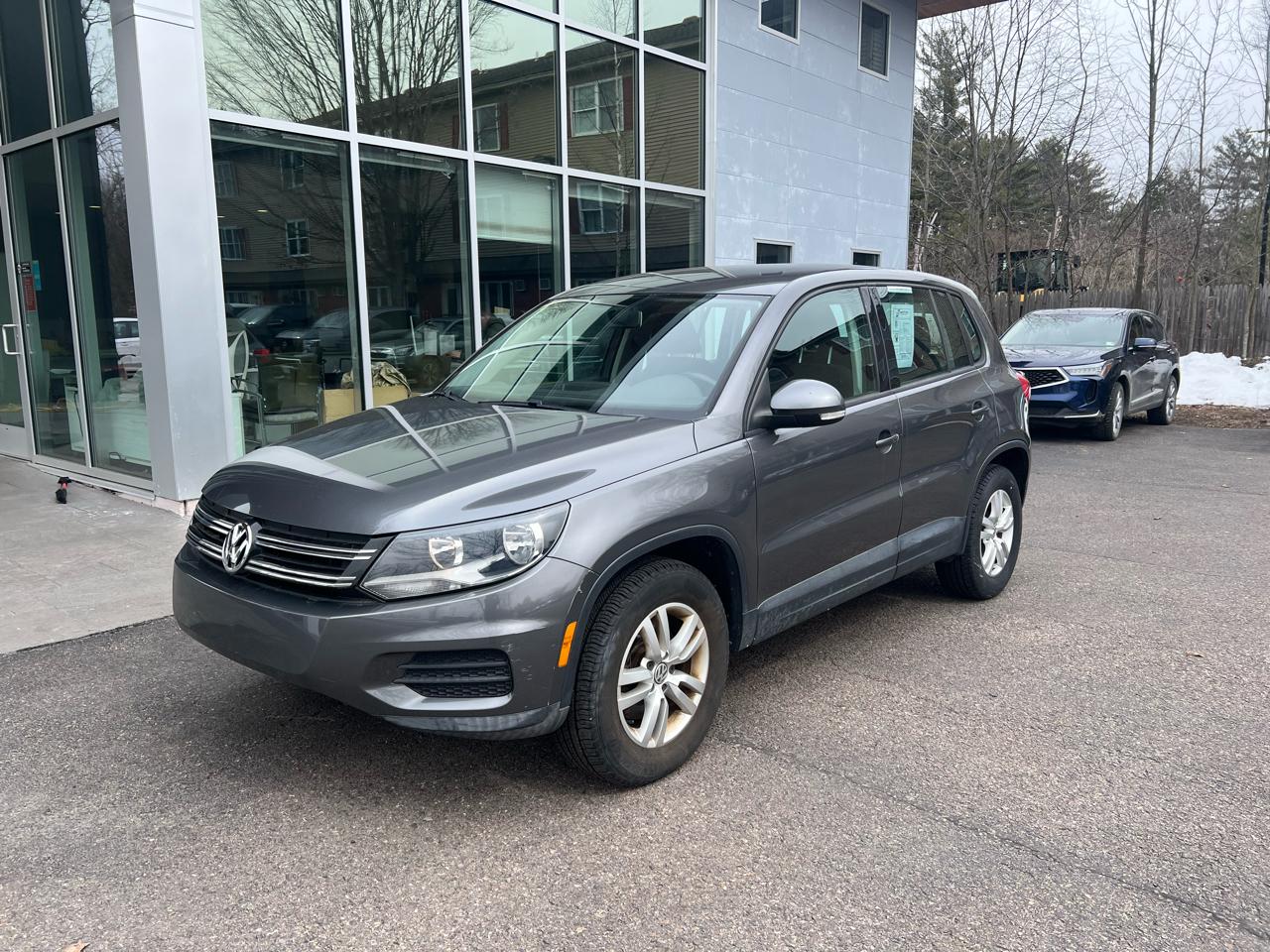 2013 Volkswagen Tiguan S 4D SUV 4Motion