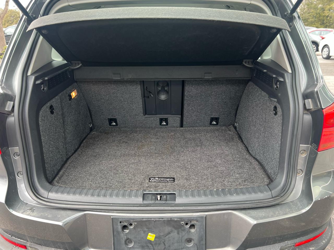 Volkswagen Tiguan S 4D SUV 4Motion 2013