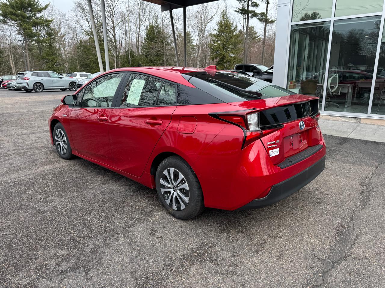 Toyota Prius LE 4D Hatchback AWD-e 2021