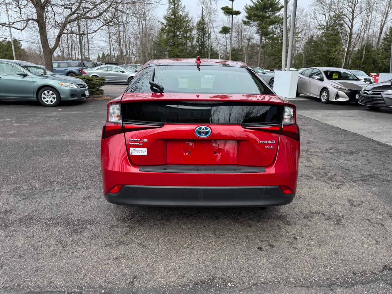 Toyota Prius LE 4D Hatchback AWD-e 2021