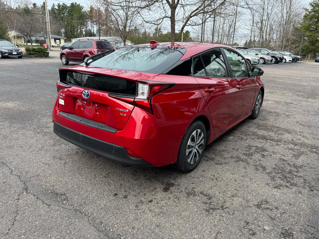 Toyota Prius LE 4D Hatchback AWD-e 2021