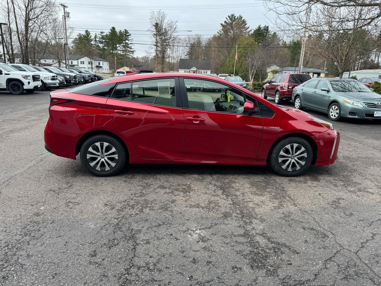 Toyota Prius LE 4D Hatchback AWD-e 2021