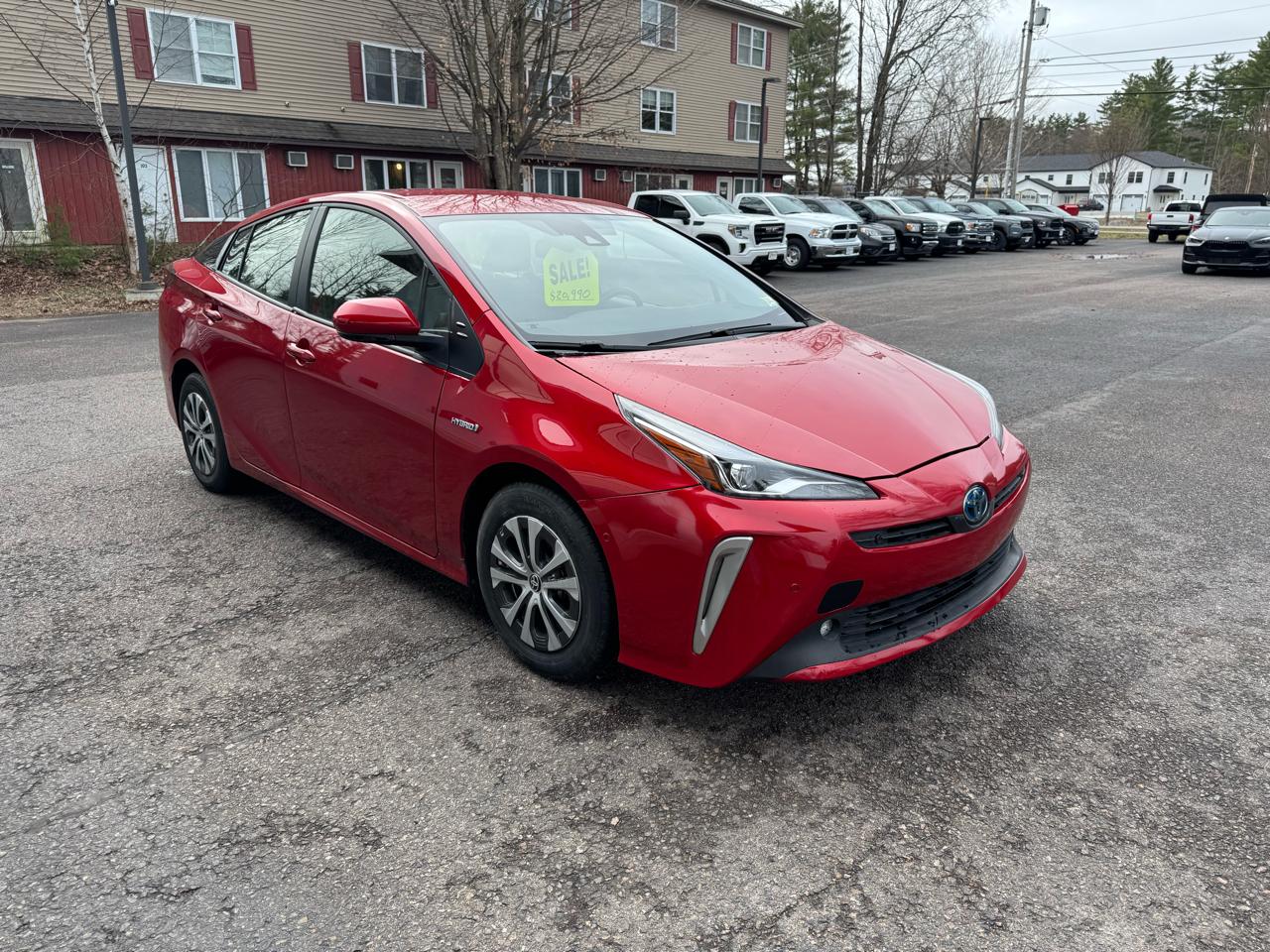 Toyota Prius LE 4D Hatchback AWD-e 2021