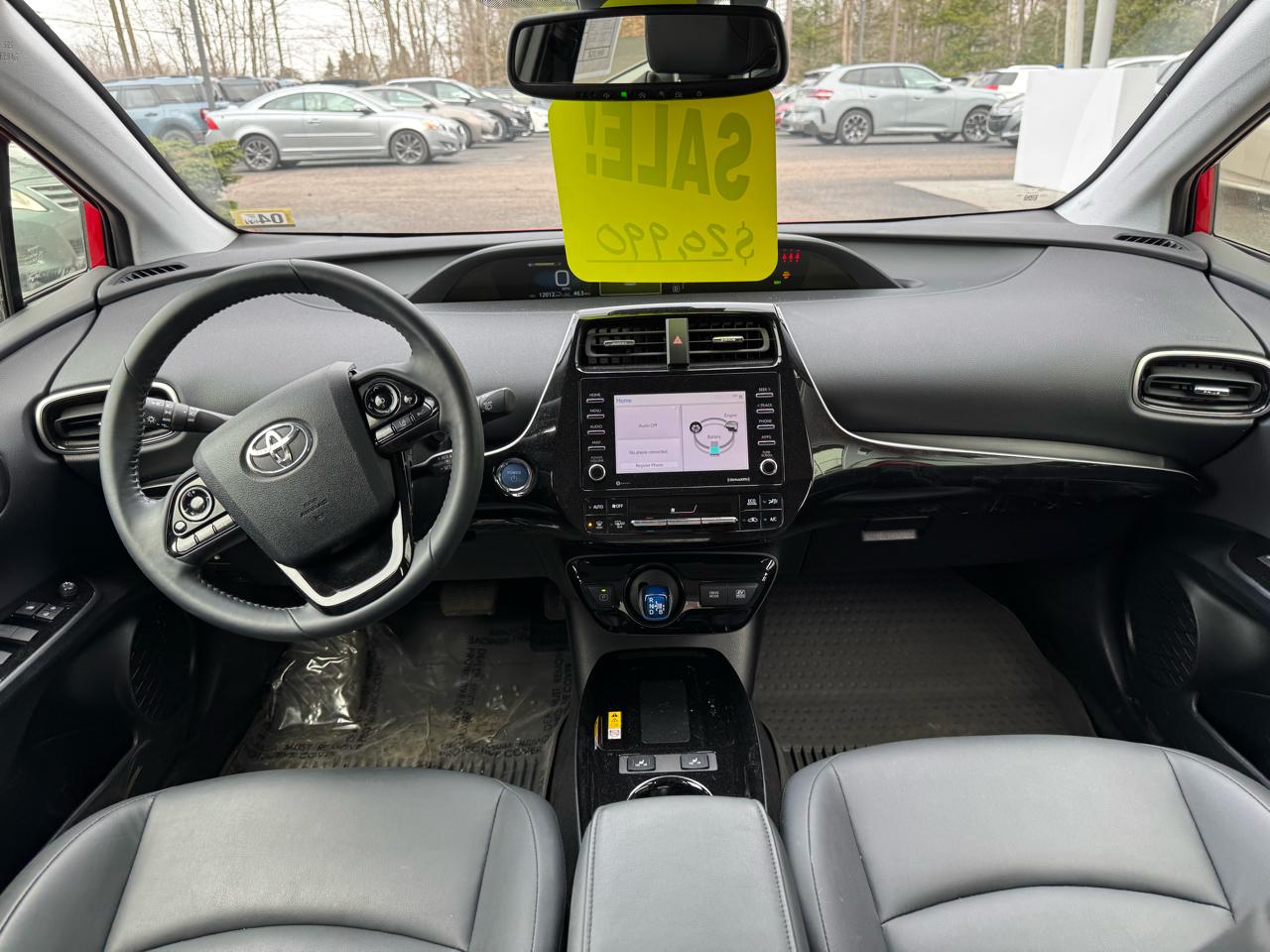 Toyota Prius LE 4D Hatchback AWD-e 2021