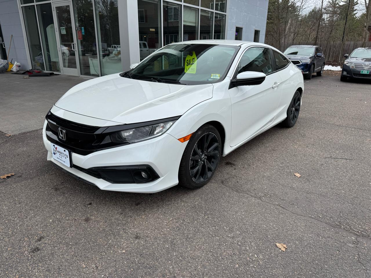 2019 Honda Civic Sport 2D Coupe at