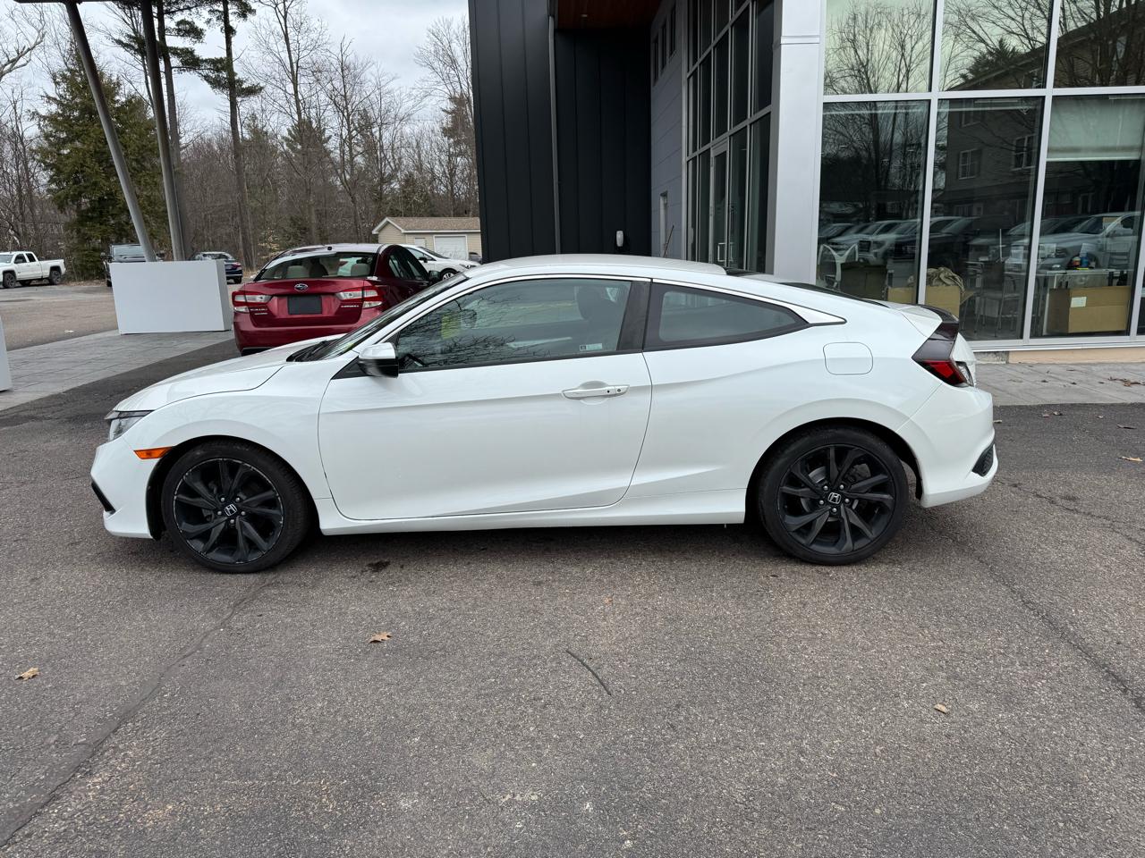 Honda Civic Sport 2D Coupe at 2019