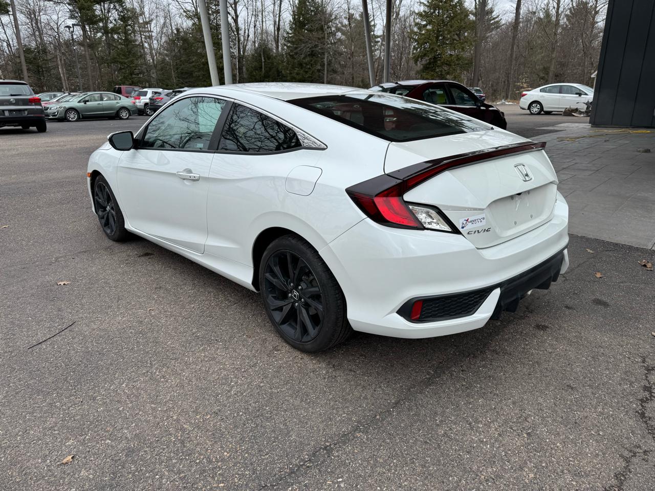 Honda Civic Sport 2D Coupe at 2019