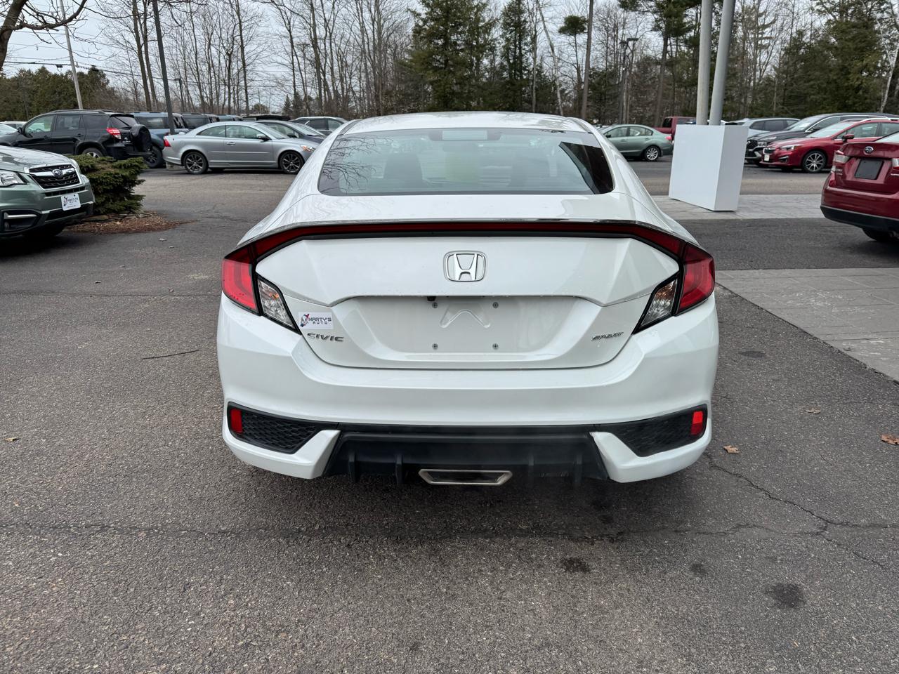 Honda Civic Sport 2D Coupe at 2019