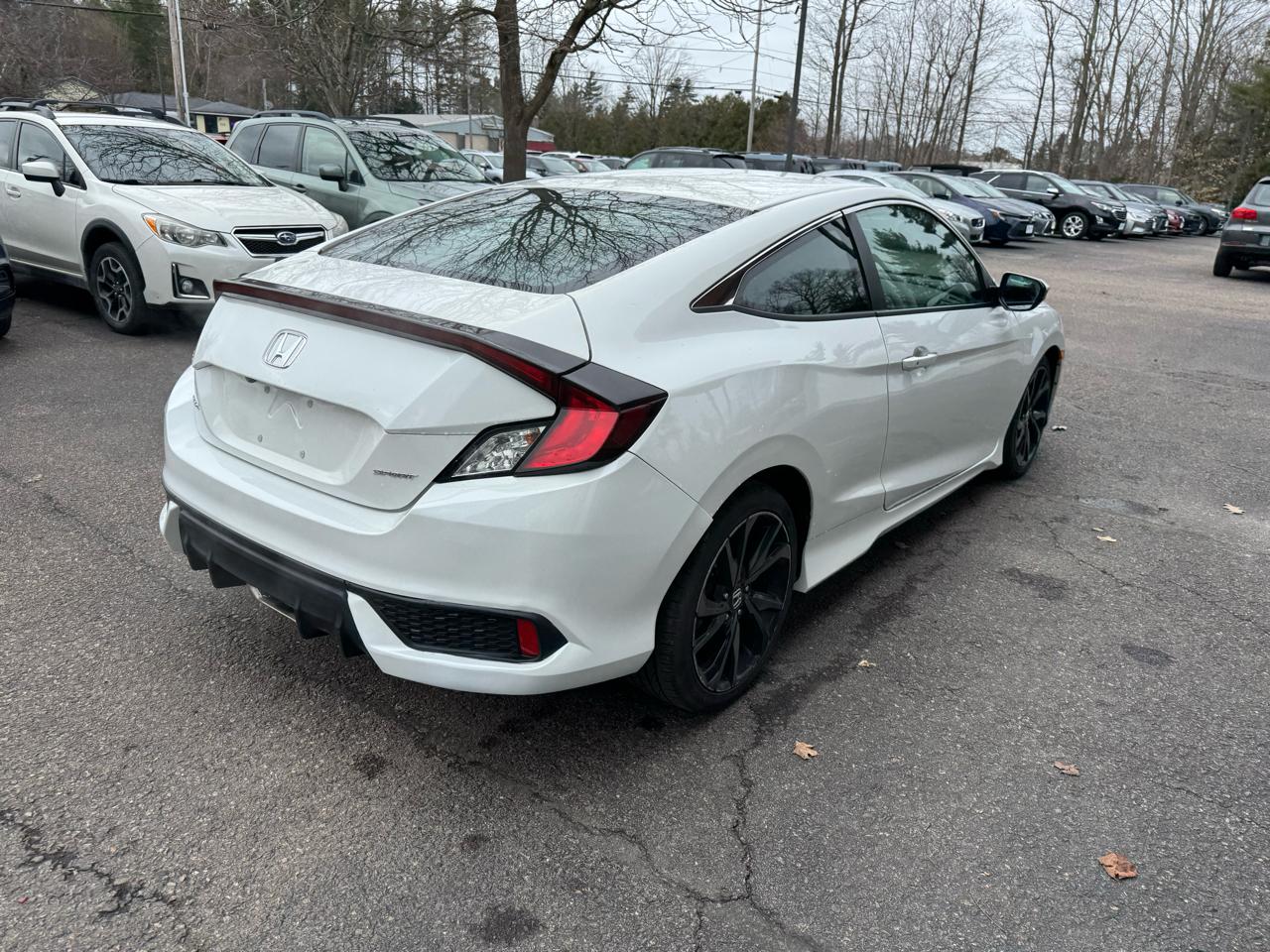 Honda Civic Sport 2D Coupe at 2019
