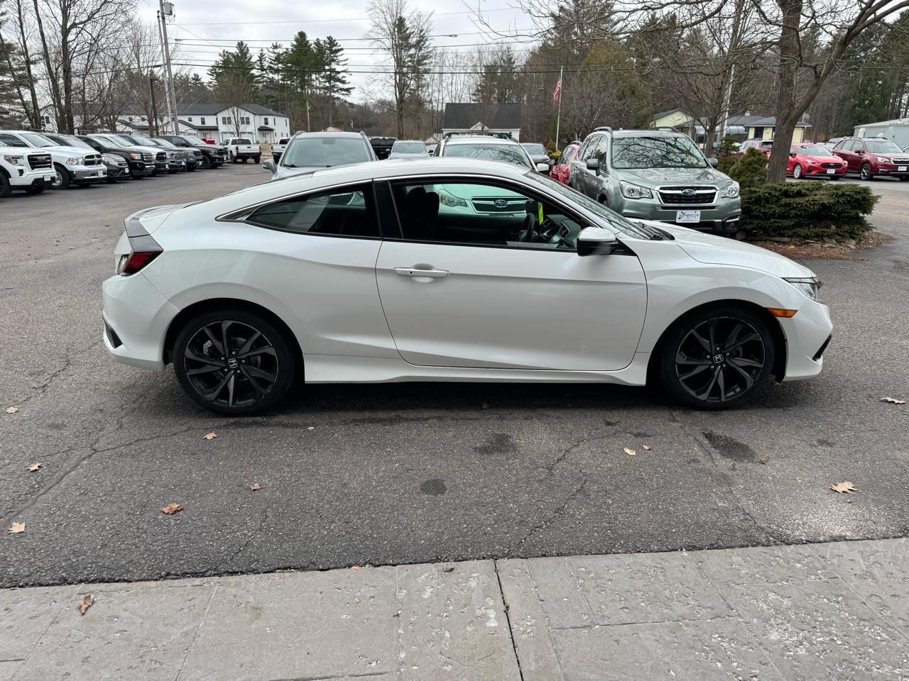 Honda Civic Sport 2D Coupe at 2019