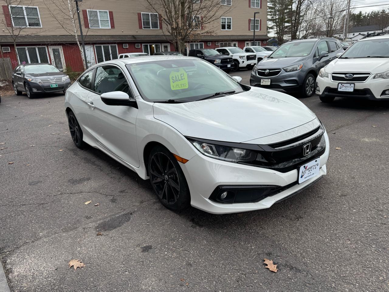 Honda Civic Sport 2D Coupe at 2019