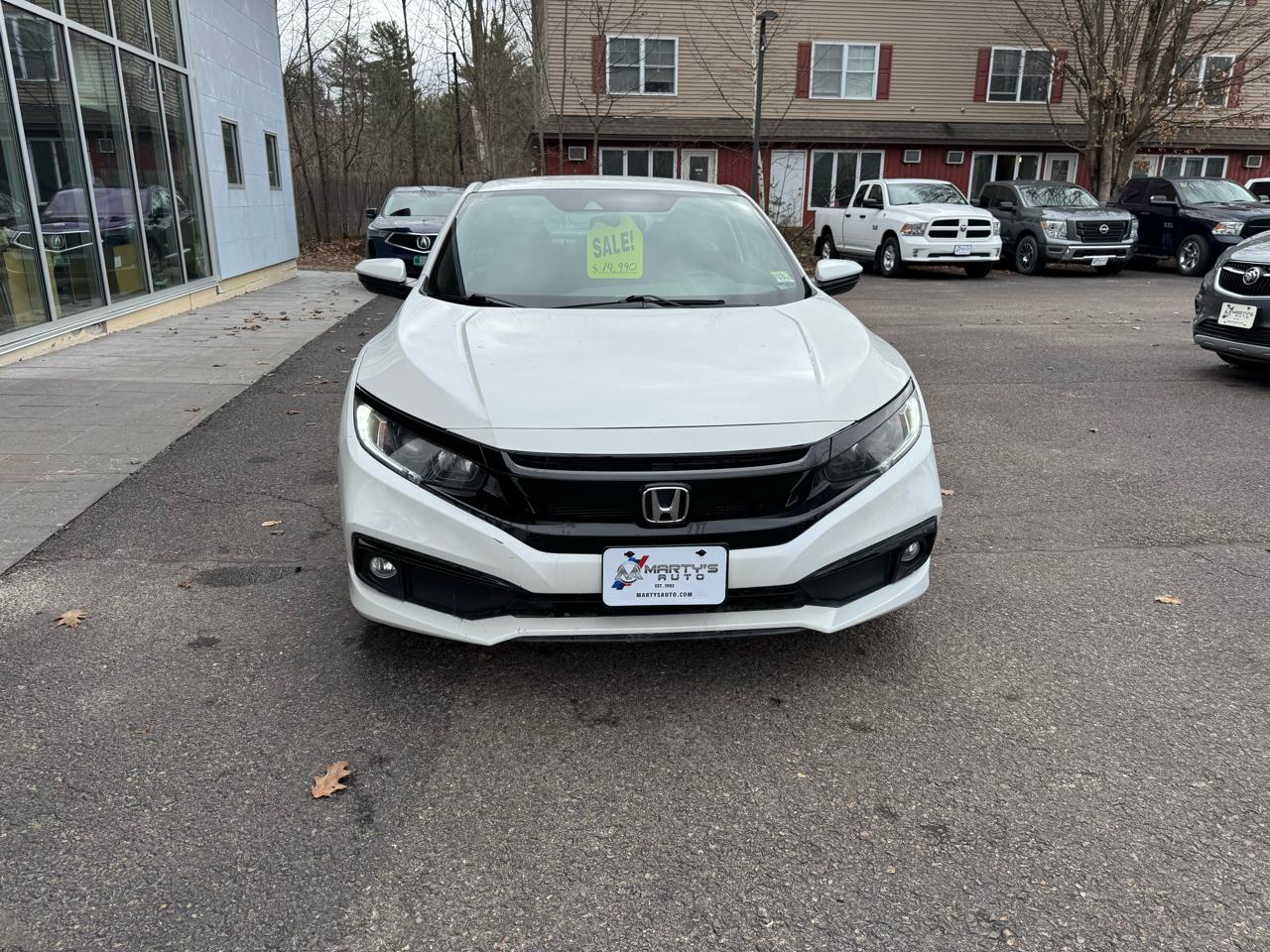 Honda Civic Sport 2D Coupe at 2019