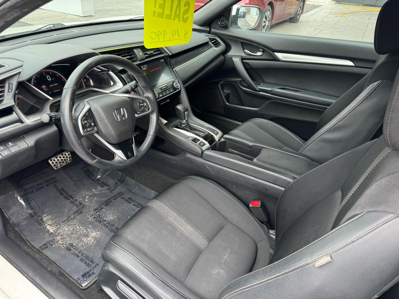 Honda Civic Sport 2D Coupe at 2019