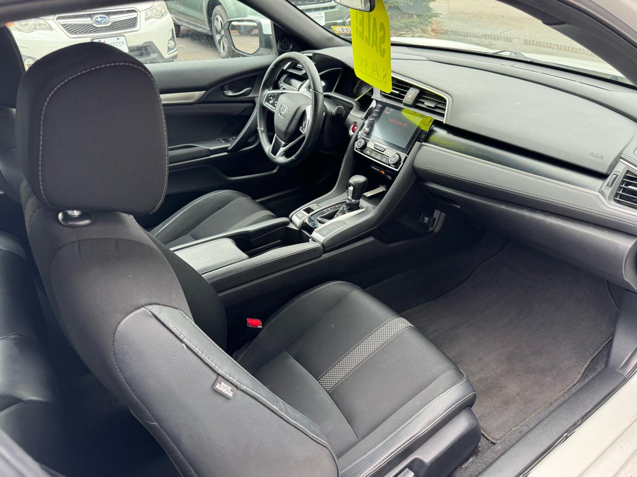 Honda Civic Sport 2D Coupe at 2019