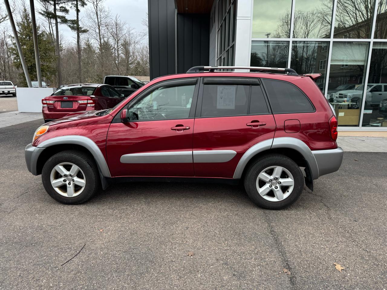 Toyota RAV4 Base 4D Hardtop 4WD 2005