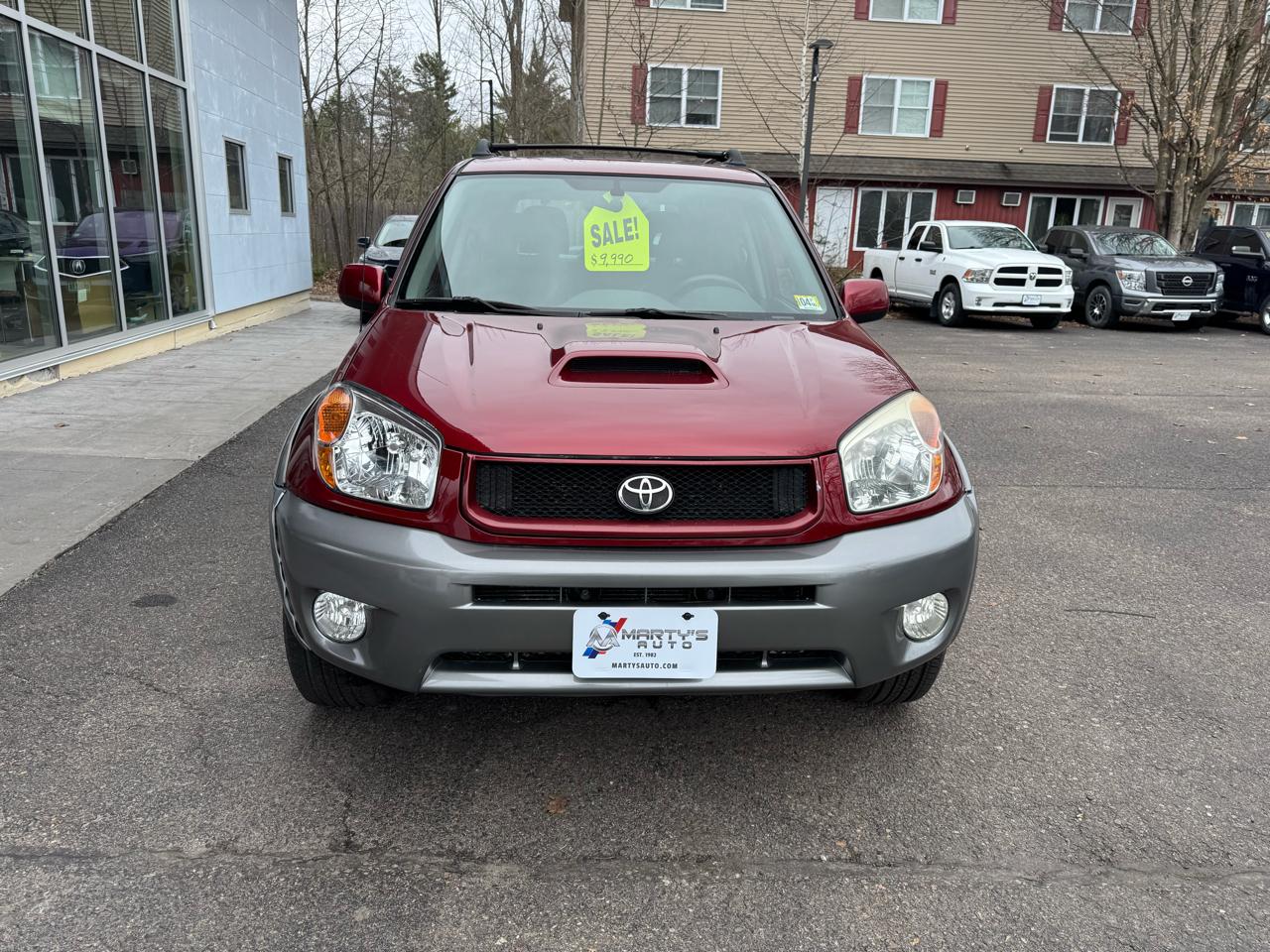 Toyota RAV4 Base 4D Hardtop 4WD 2005