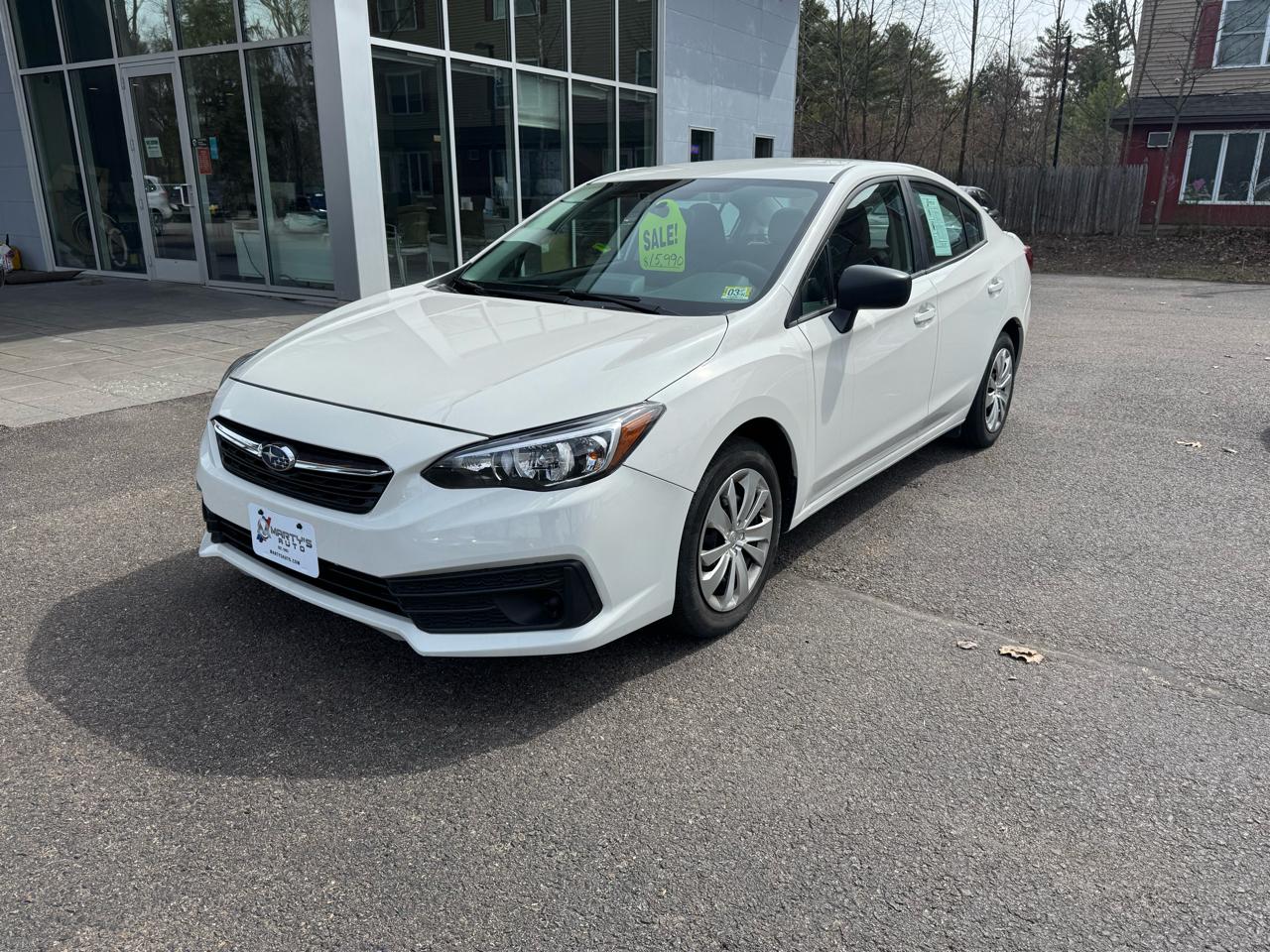 Subaru Impreza Base 4D Sedan at 2023
