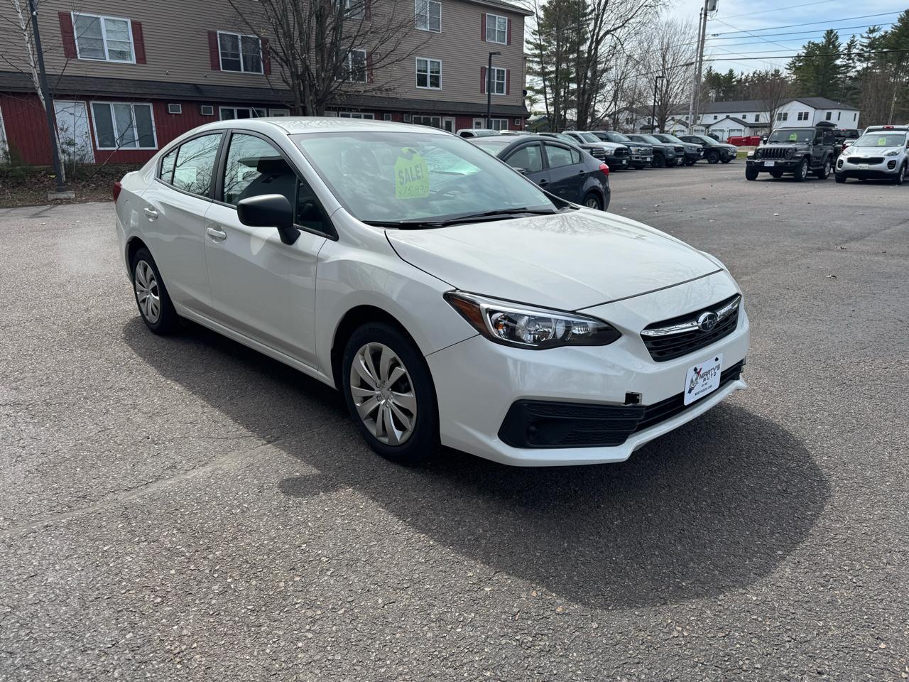 Subaru Impreza Base 4D Sedan at 2023