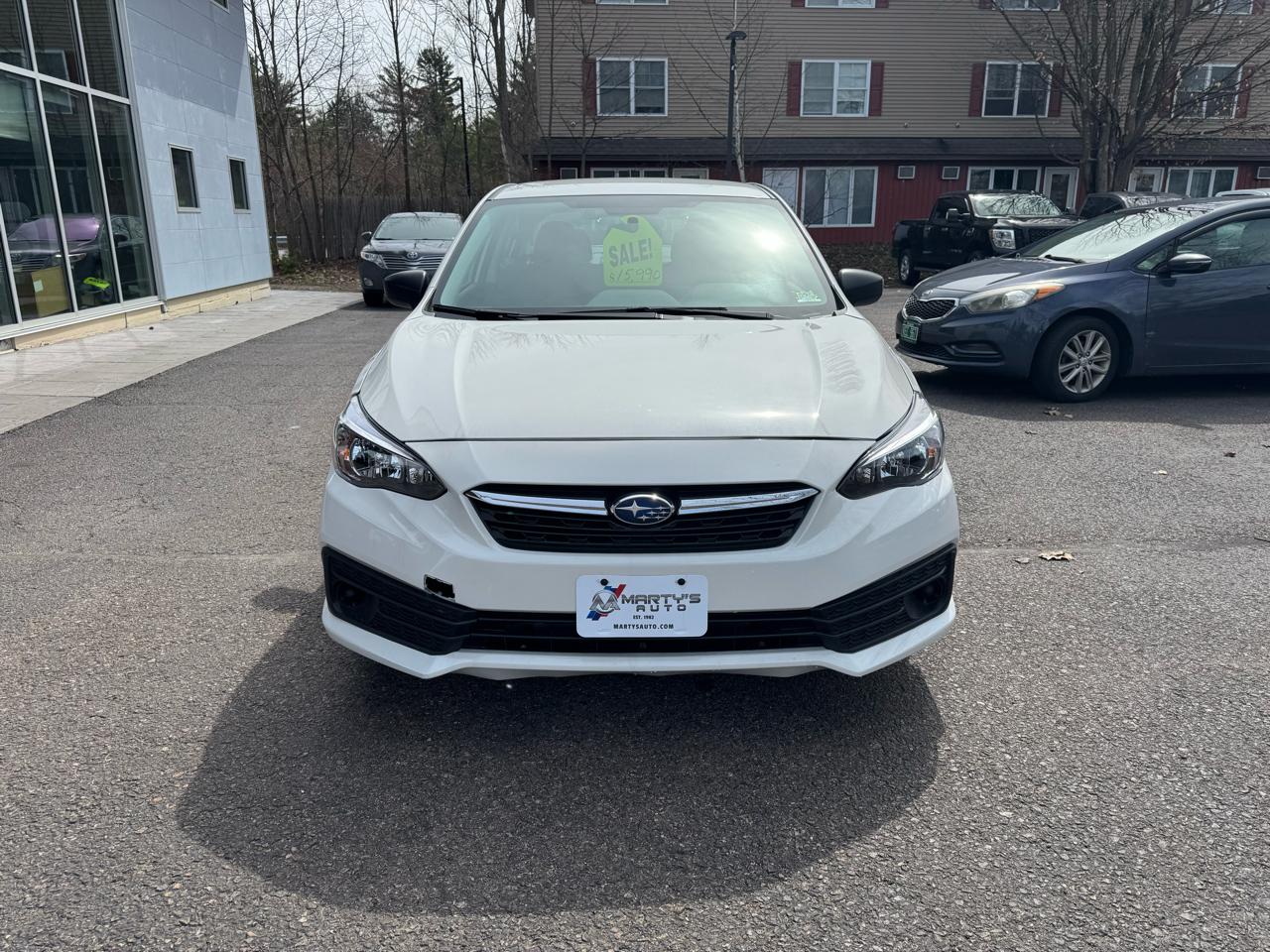 Subaru Impreza Base 4D Sedan at 2023