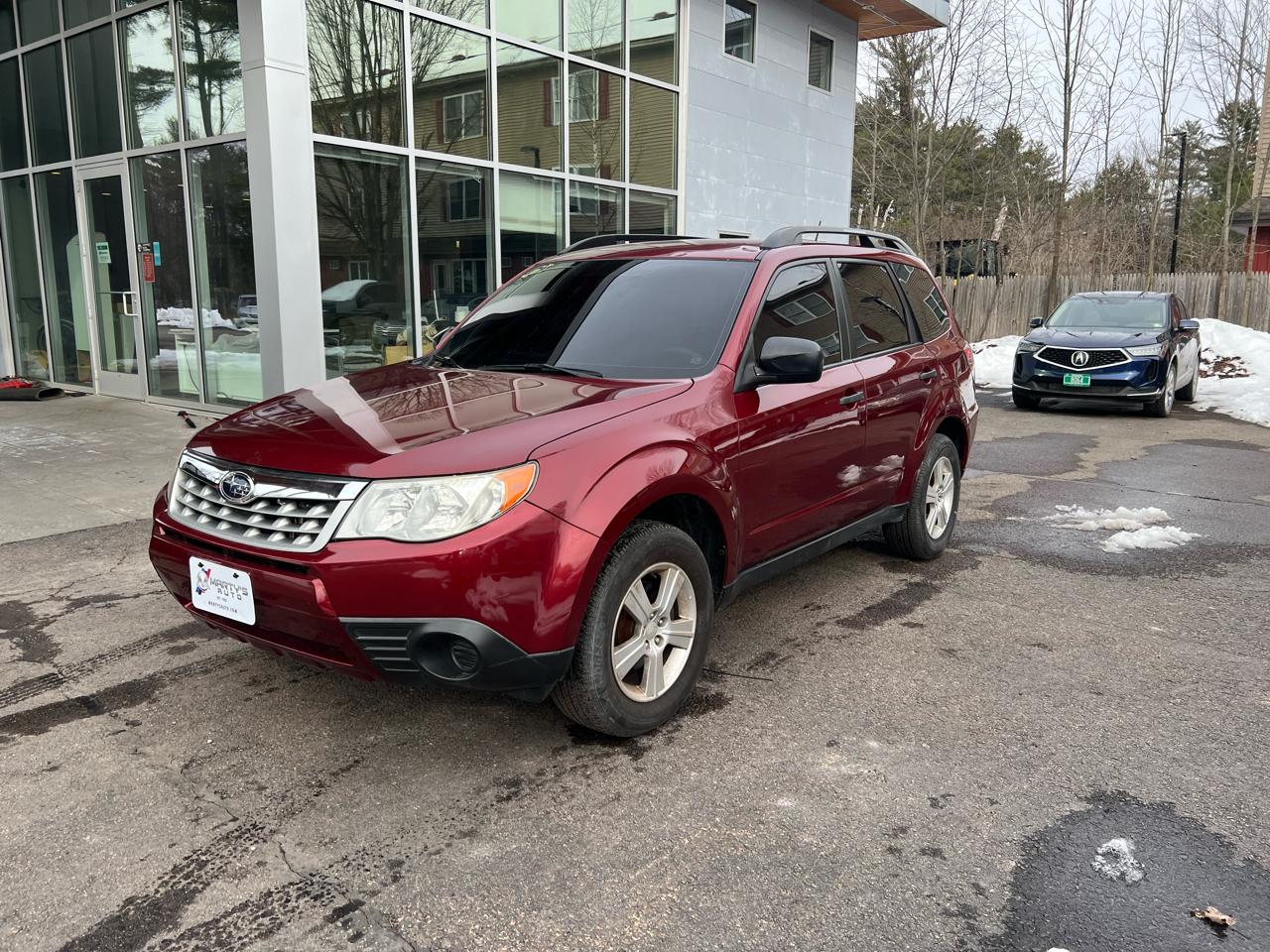 2013 Subaru Forester X 4D SUV
