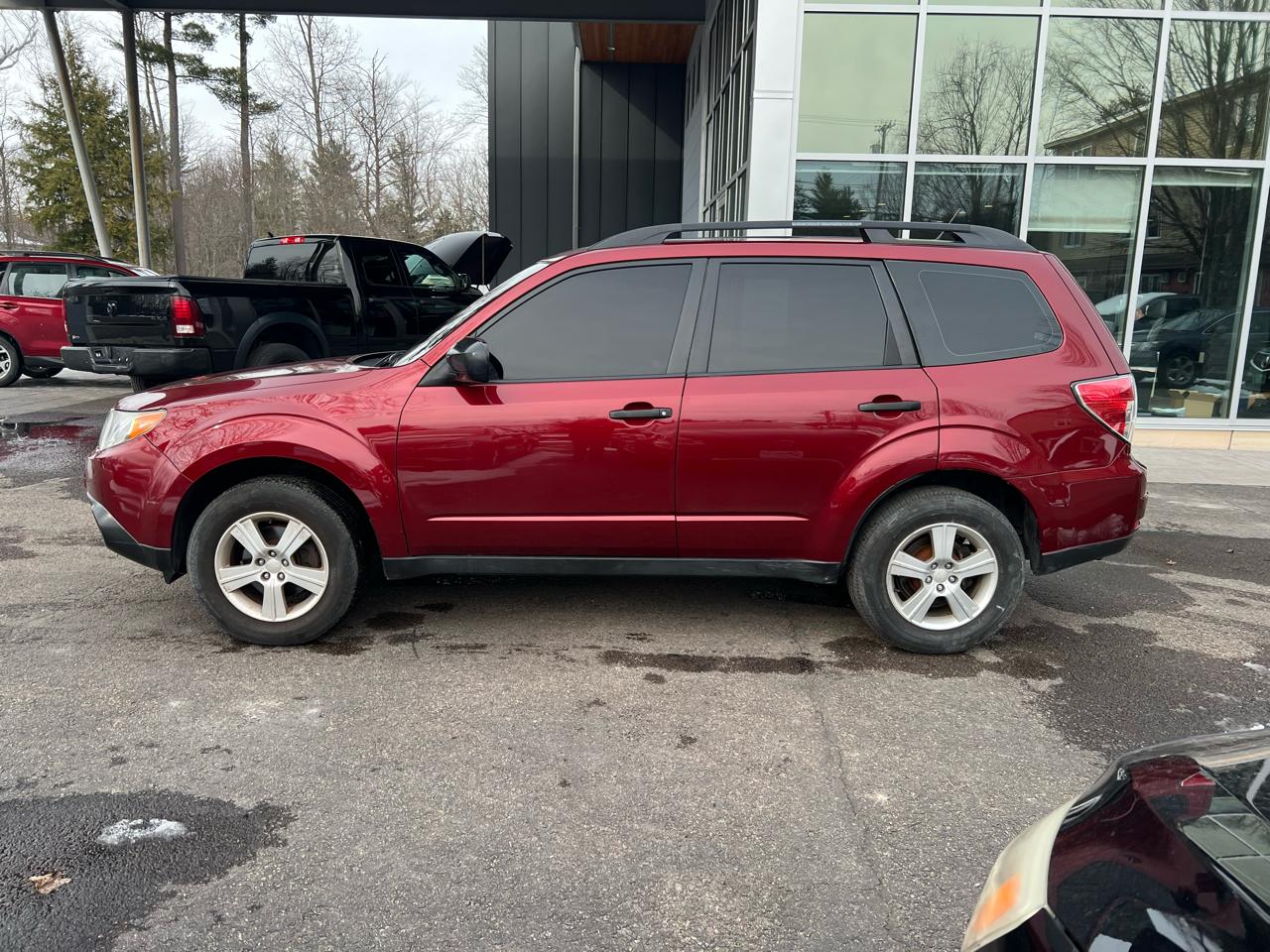 Subaru Forester X 4D SUV 2013