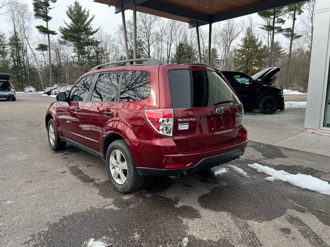 Subaru Forester X 4D SUV 2013