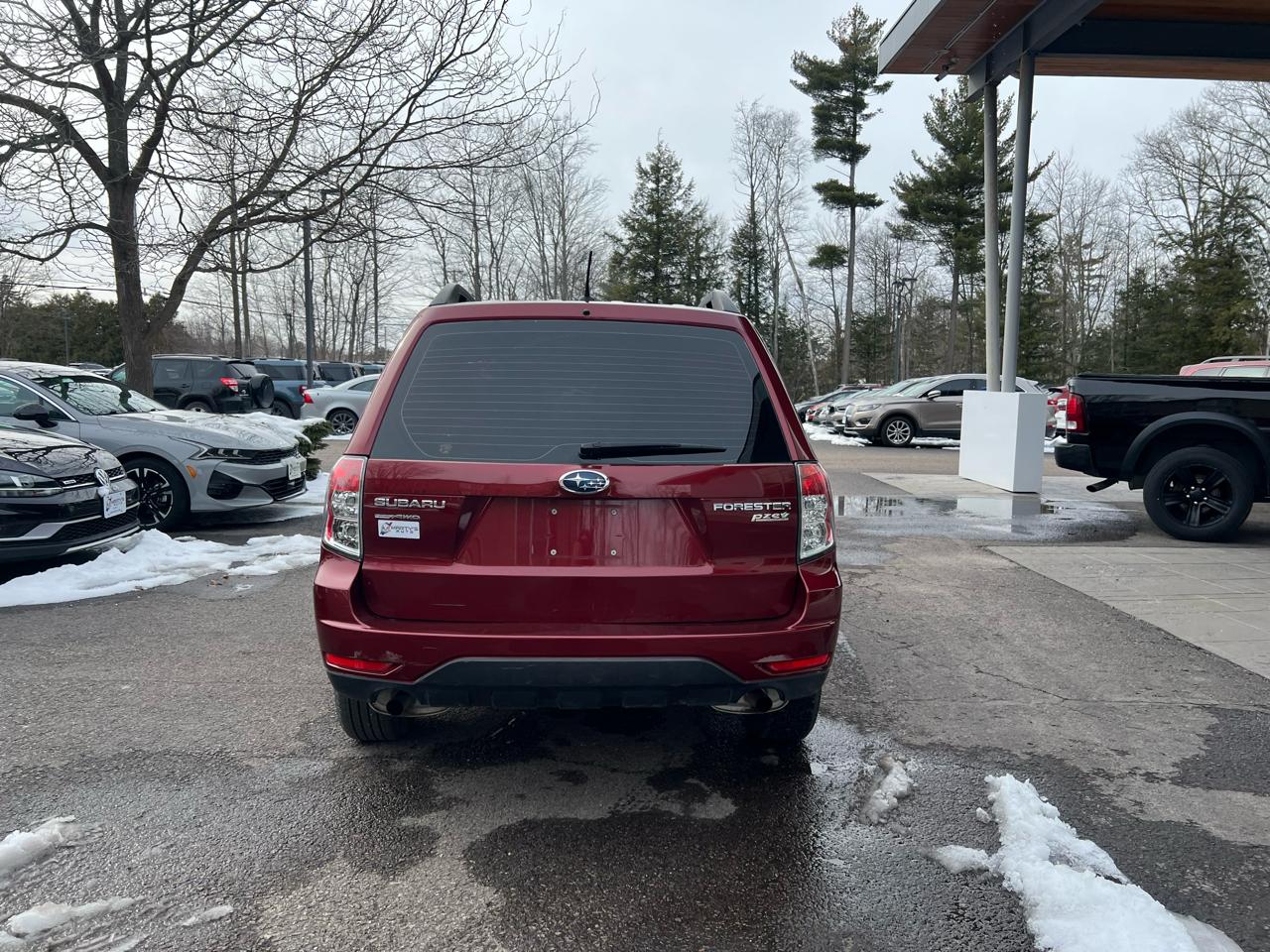Subaru Forester X 4D SUV 2013