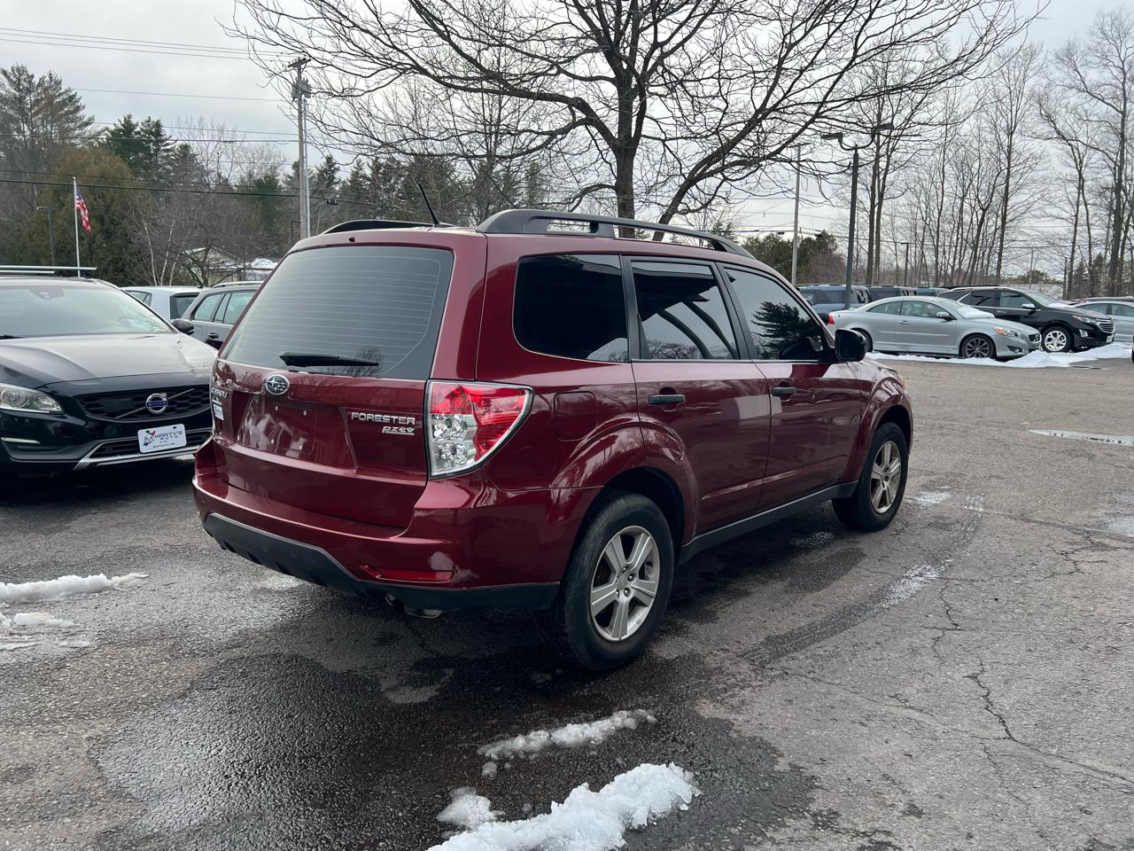 Subaru Forester X 4D SUV 2013