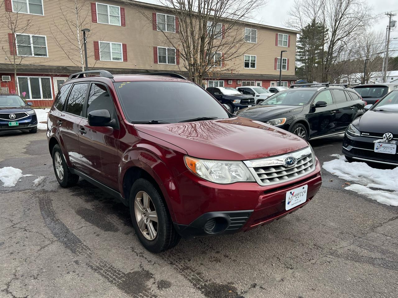 Subaru Forester X 4D SUV 2013