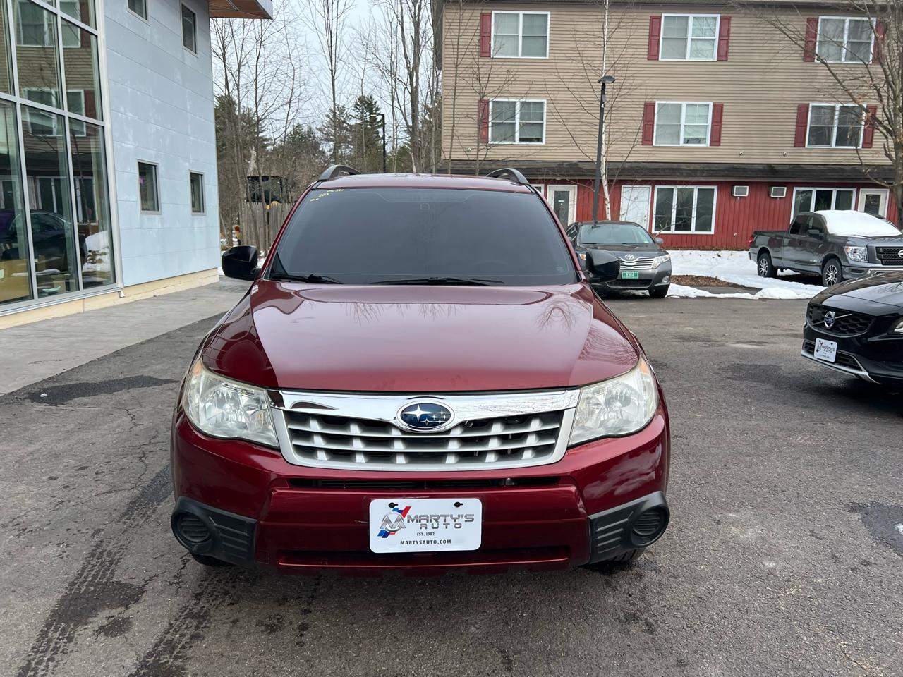 Subaru Forester X 4D SUV 2013
