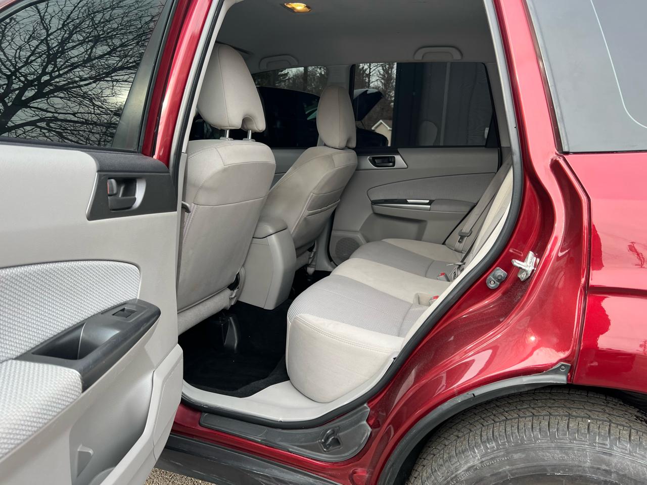 Subaru Forester X 4D SUV 2013