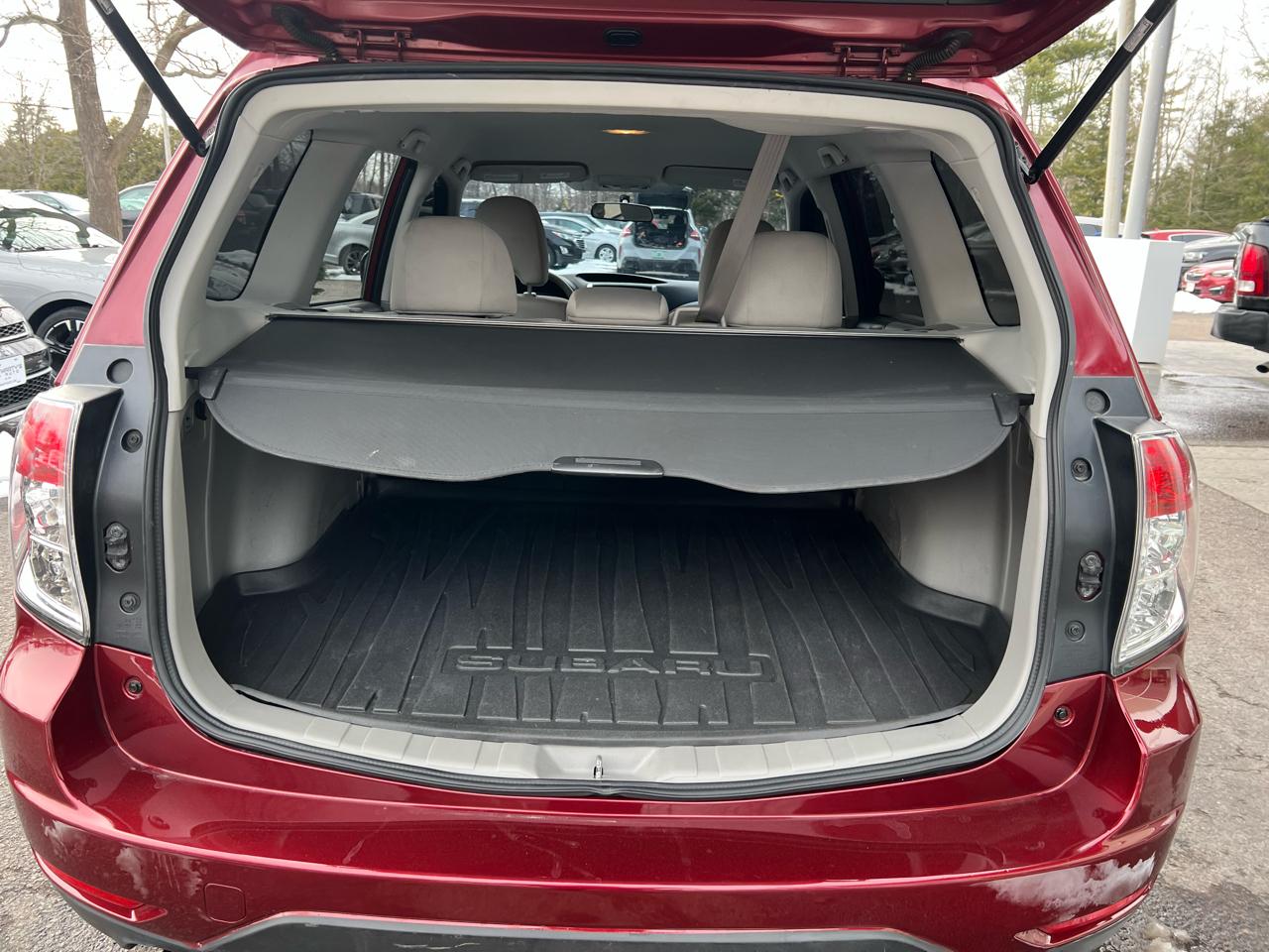 Subaru Forester X 4D SUV 2013