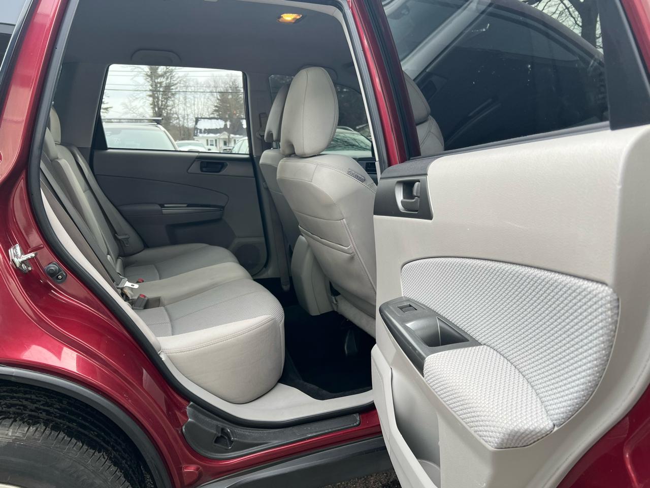 Subaru Forester X 4D SUV 2013