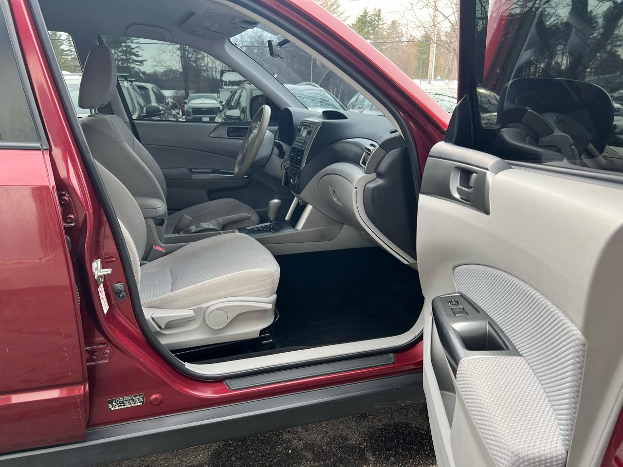 Subaru Forester X 4D SUV 2013