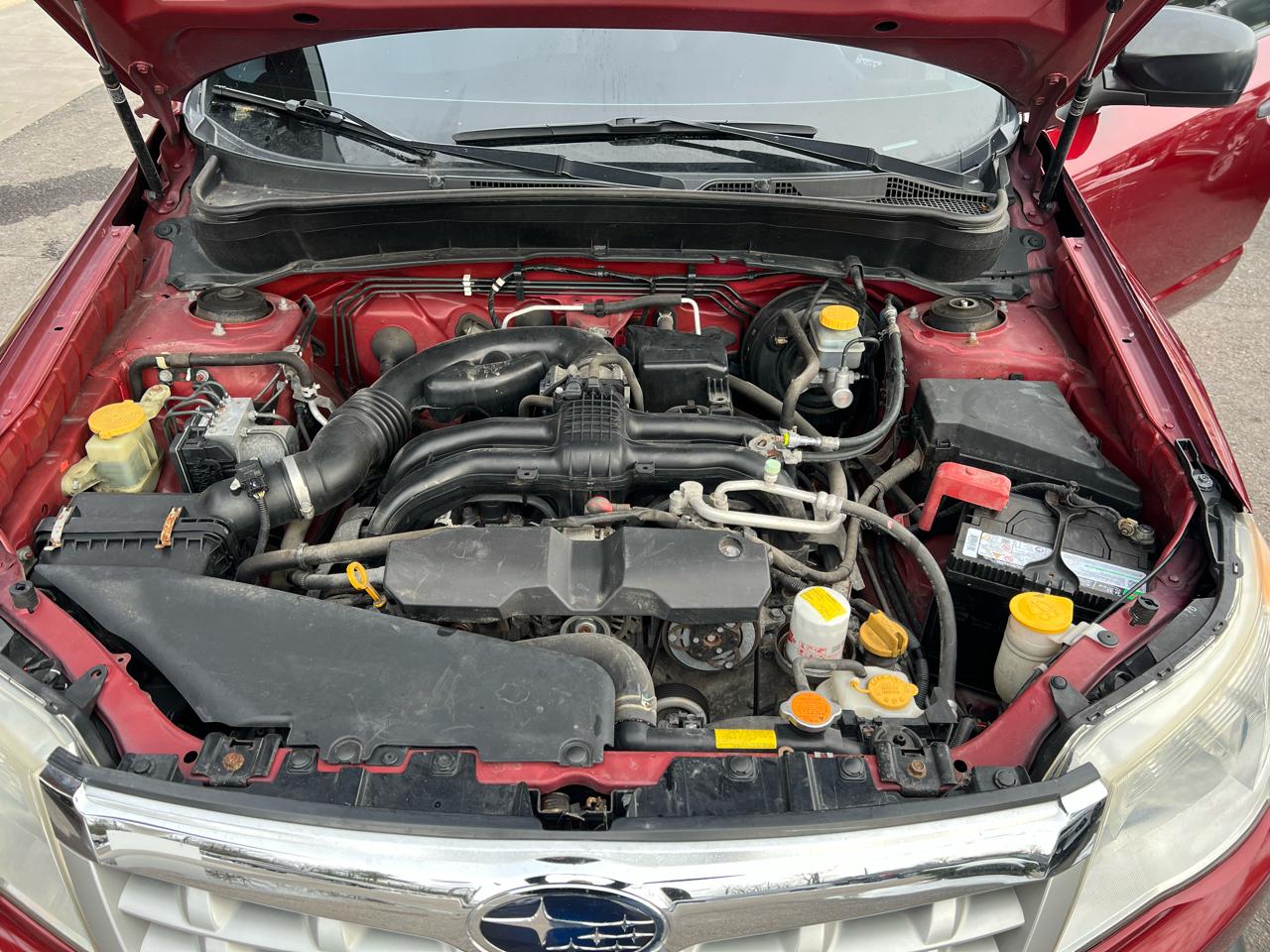 Subaru Forester X 4D SUV 2013