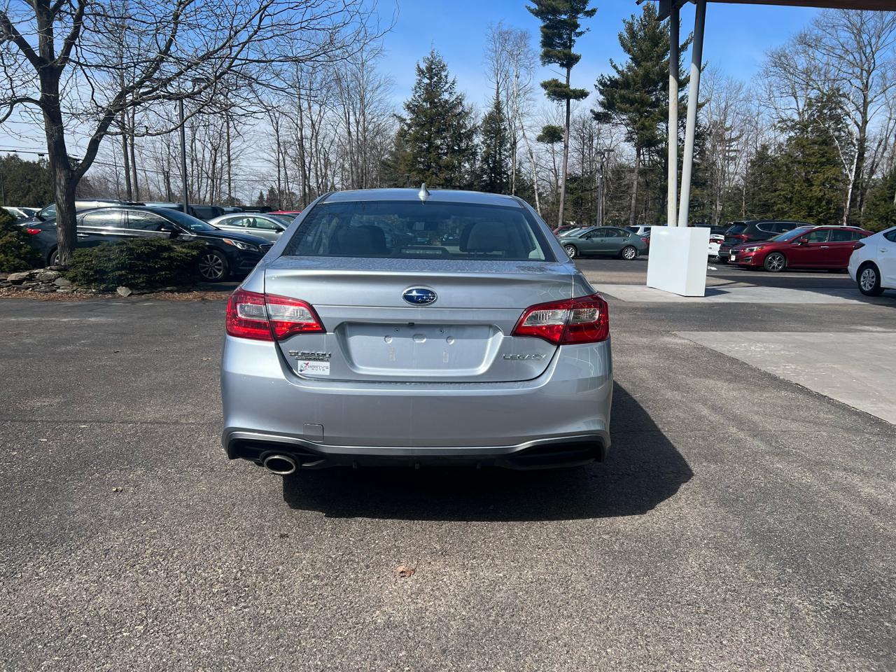 Subaru Legacy Premium 4D Sedan 2019