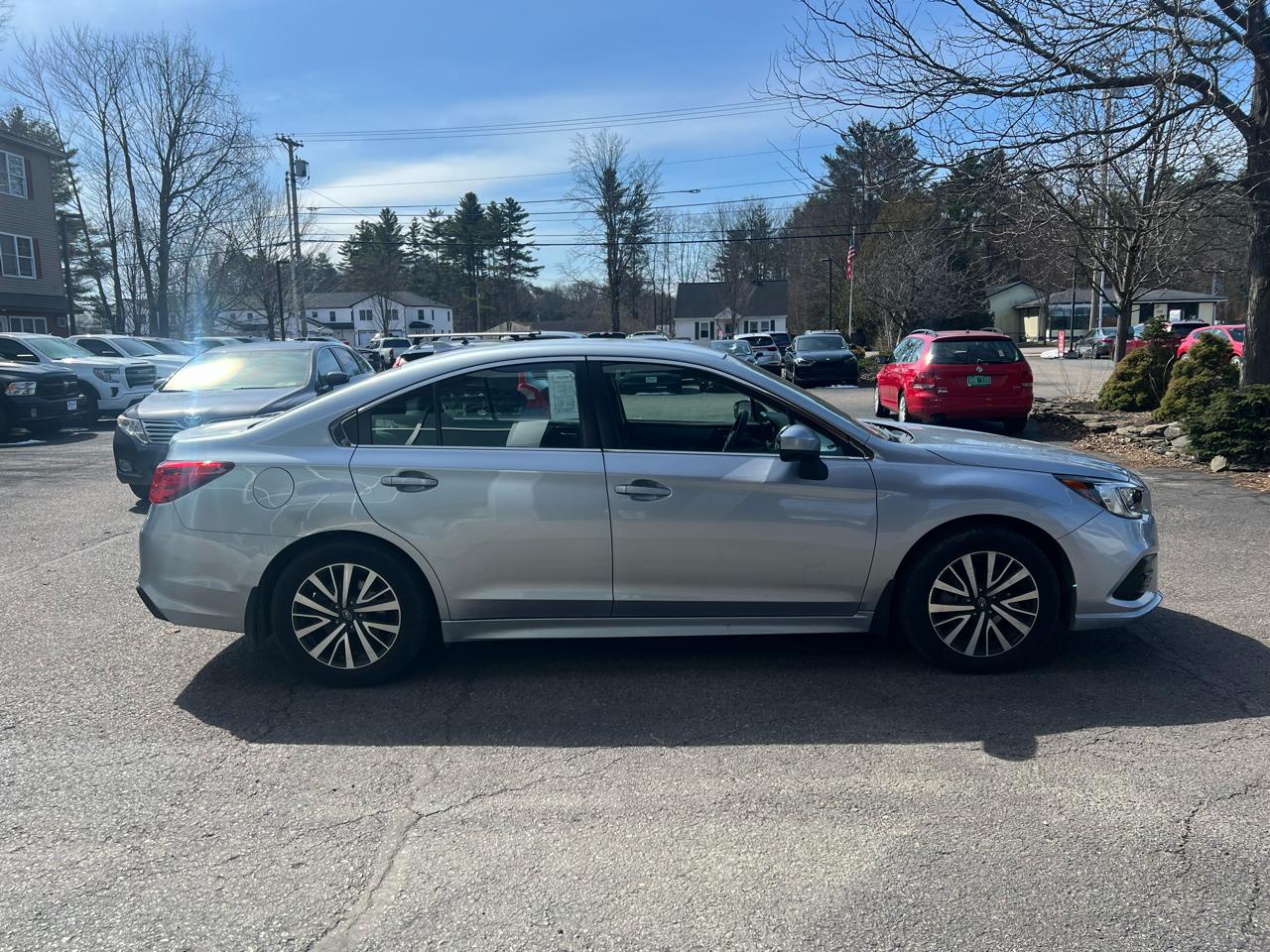 Subaru Legacy Premium 4D Sedan 2019