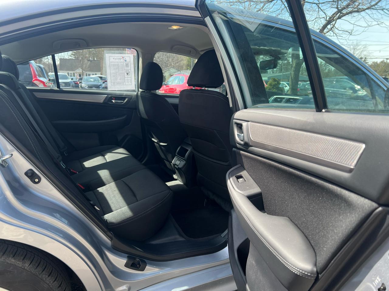 Subaru Legacy Premium 4D Sedan 2019