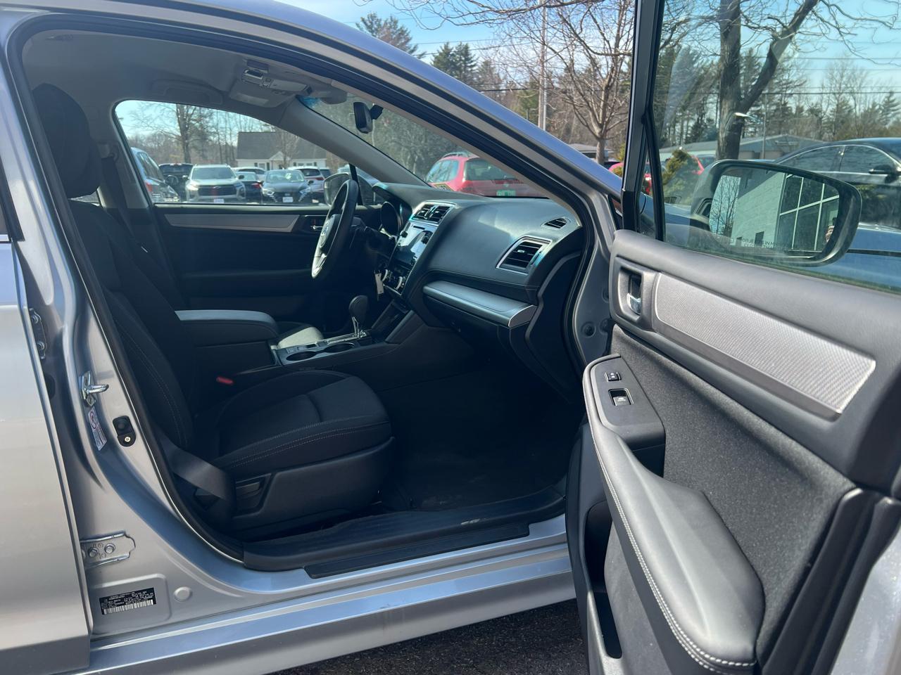 Subaru Legacy Premium 4D Sedan 2019