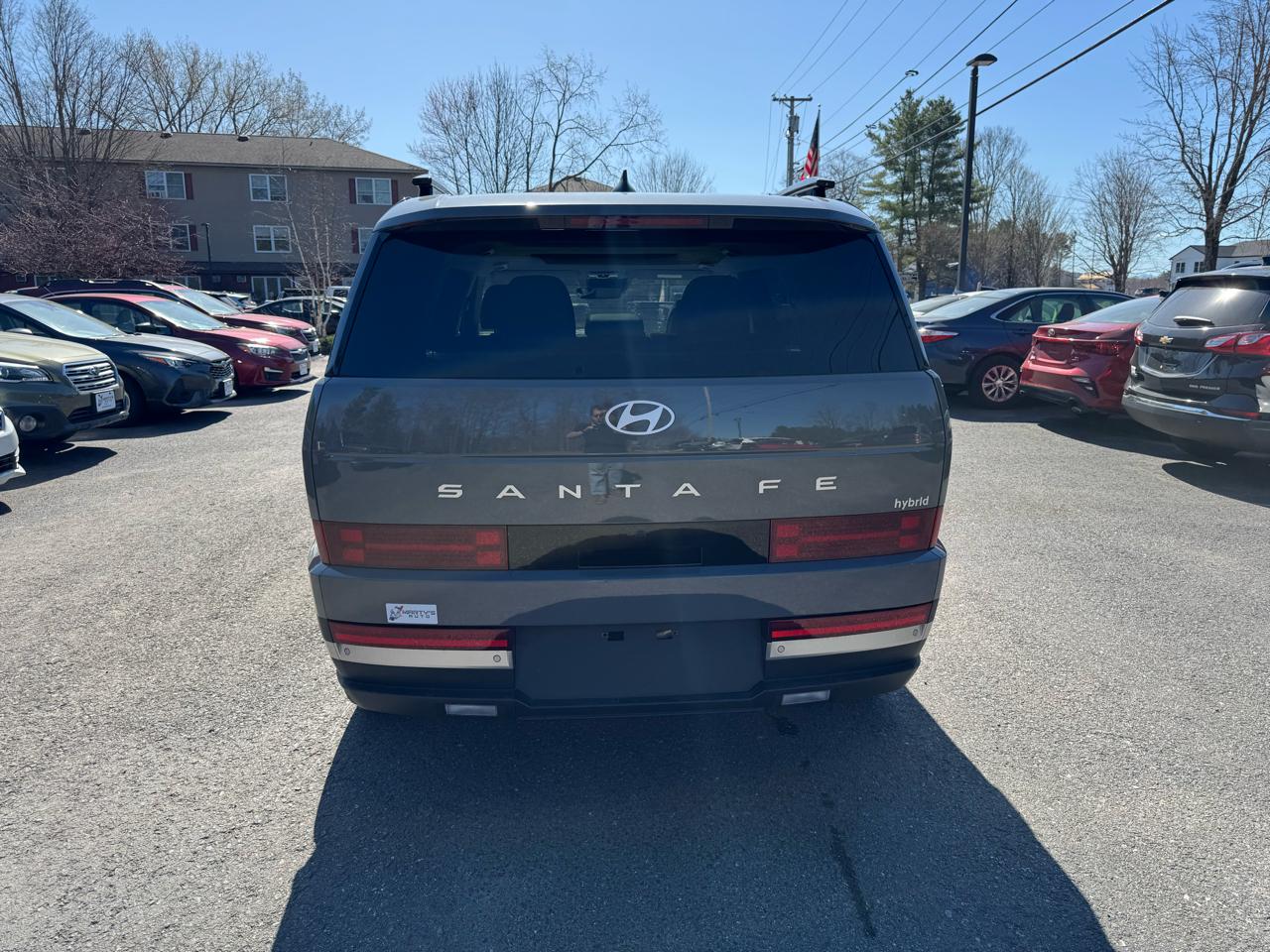 Hyundai Santa Fe Limited HEV 4D SUV FWD 2025