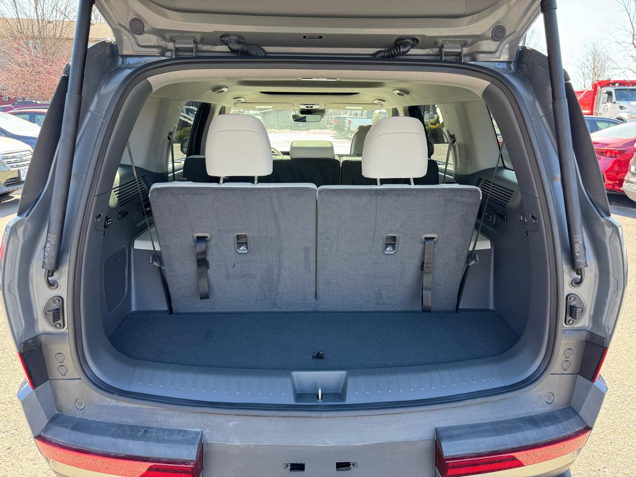 Hyundai Santa Fe Limited HEV 4D SUV FWD 2025