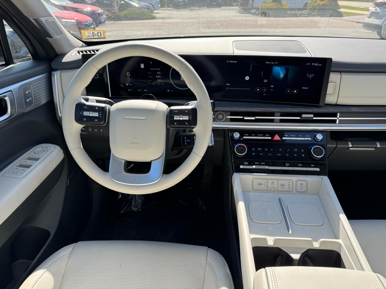 Hyundai Santa Fe Limited HEV 4D SUV FWD 2025