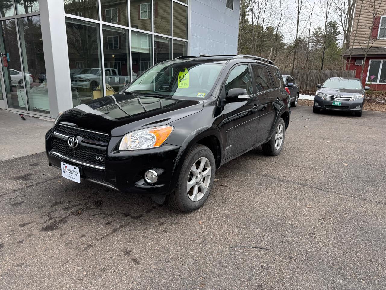 Toyota RAV4 Limited 4D Hardtop 4WD 2012