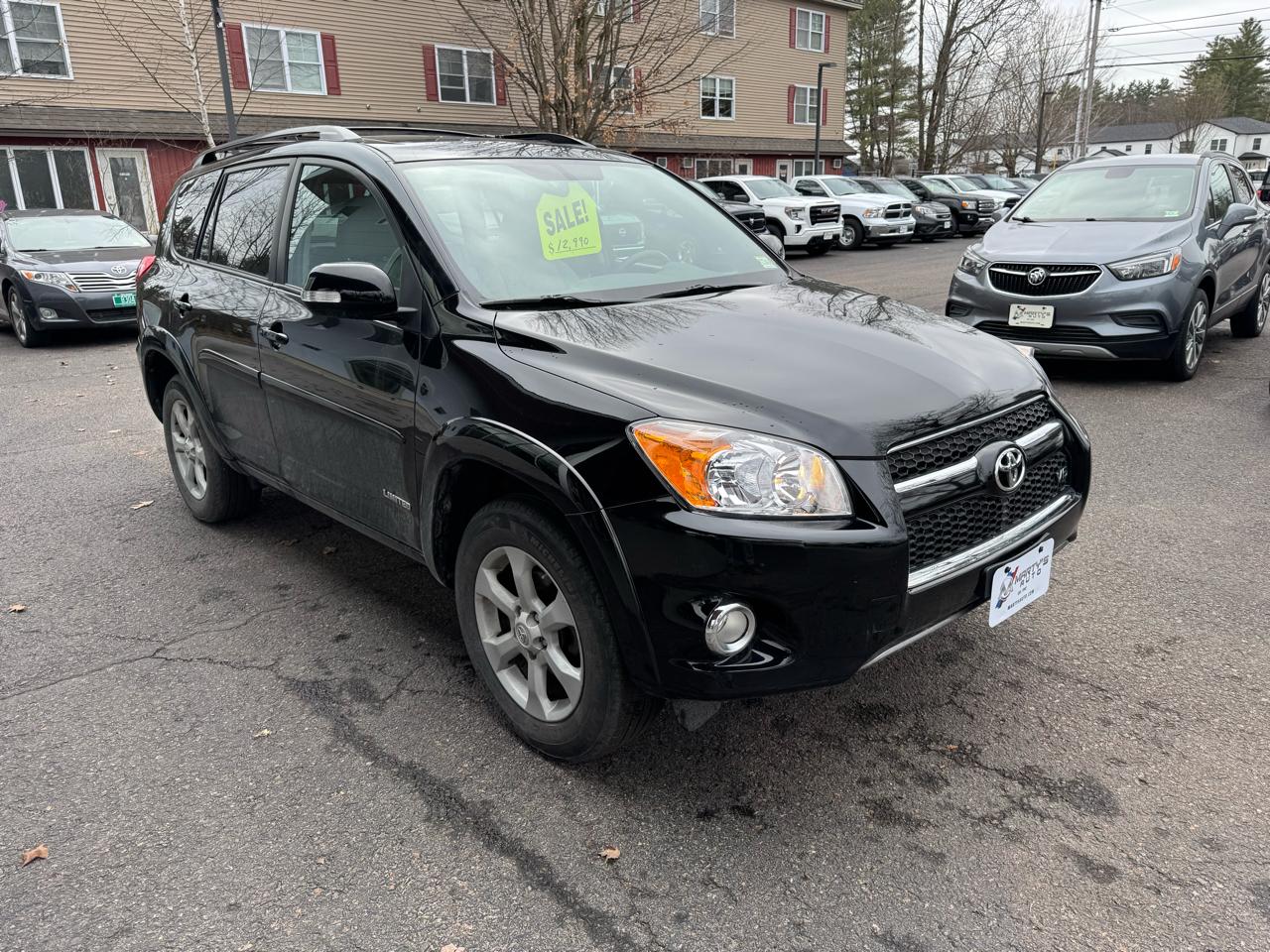 Toyota RAV4 Limited 4D Hardtop 4WD 2012